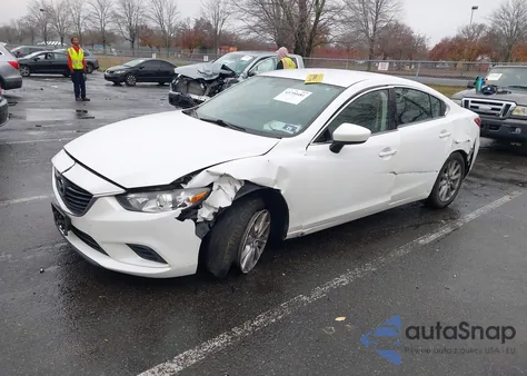2016 Mazda Mazda6 from USA, damaged, VIN JM1GJ1U51G1472221